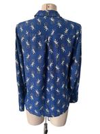 Sissy Boy blouse S, Kleding | Dames, Blouses en Tunieken, Blauw, Sissy-Boy, Ophalen of Verzenden, Zo goed als nieuw