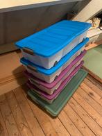 5 stuks roller opbergboxen alles in 1 koop, Ophalen of Verzenden, Zo goed als nieuw, Minder dan 35 cm