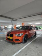 BMW 1-Serie 116I 100KW 5DR Aut8 2012, Auto's, BMW, Zwart, Alcantara, 1200 kg, 650 kg