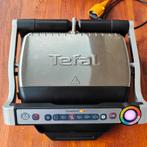 Tefal optigrill, Witgoed en Apparatuur, Ophalen of Verzenden, Uitneembare platen, Zo goed als nieuw