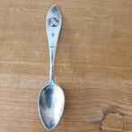 Antiek ongepoetst zilveren lepeltje. Gemerkt, Ophalen of Verzenden