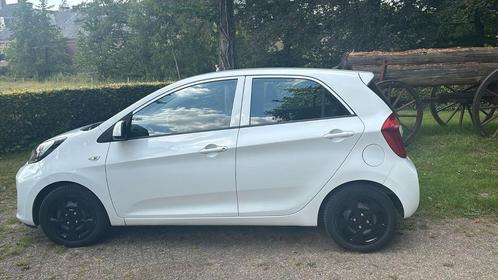 Kia Picanto 1.0 Cvvt 5-DRS 2016 Wit met APK Tot 13-10-2026, Auto's, Kia, Particulier, Picanto, Benzine, B, Hatchback, Handgeschakeld