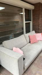 Drie zits bank 95 cm breed en 250cm lang, Driepersoons, 75 tot 100 cm, Ophalen of Verzenden, Zo goed als nieuw