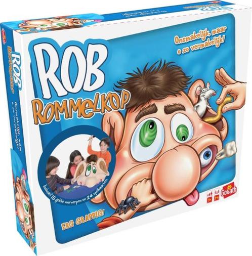 Rob Rommelkop NIEUW, Hobby en Vrije tijd, Gezelschapsspellen | Overige, Nieuw, Ophalen of Verzenden