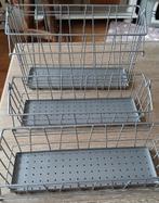 IKEA Metalen 3 draadmanden, NIEUW, Huis en Inrichting, Woonaccessoires | Schalen en Manden, Overige materialen, Mand, Nieuw, Ophalen of Verzenden