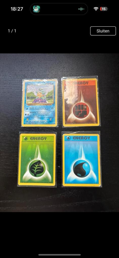 Pokémon Kaarten Base Set & Jungle, Hobby en Vrije tijd, Verzamelkaartspellen | Pokémon, Zo goed als nieuw, Meerdere kaarten, Ophalen of Verzenden