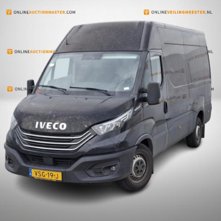 Bedrijfswagen Iveco, Daily 35S18HV, n.v.t bouwjaar 2022, Auto's, Bestelauto's, Bedrijf, ABS, Alarm, Startonderbreker, Iveco, Diesel