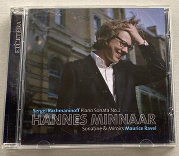 Hannes Minnaar - Sergei Rachmaninoff / Maurice Ravel Piano beschikbaar voor biedingen