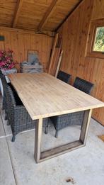 Eettafel 200x100 cm, Huis en Inrichting, Tafels | Eettafels, Ophalen, Gebruikt, 100 tot 150 cm, 200 cm of meer
