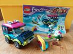 lego friends 41321 Wintersport terreinwagen, Complete set, Gebruikt, Ophalen of Verzenden, Lego