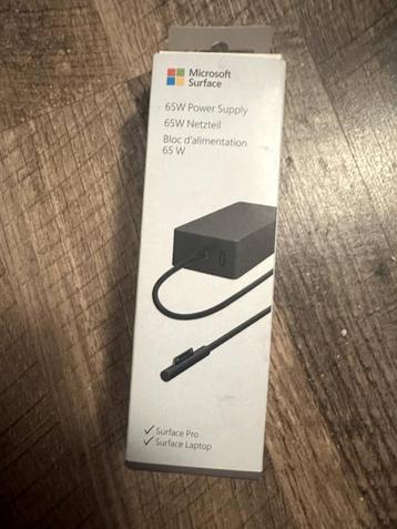 Originele Microsoft Surface Lader 65W (Q5N-00002) - NIEUW beschikbaar voor biedingen