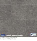 Tegel Laminaat Leisteen Donker 122,4cm lang X 40,8cm breed, Huis en Inrichting, Stoffering | Vloerbedekking, Nieuw, Tegel laminaat vloeren beton grijs