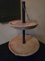 Houten etagère - 35 cm hoog, Huis en Inrichting, Woonaccessoires | Etagères, Ophalen of Verzenden, Zo goed als nieuw