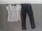 Z8 shirt en Z8 legging (104/110), Ophalen of Verzenden, Zo goed als nieuw