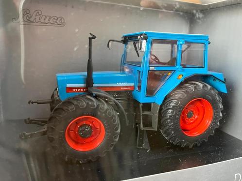 Eicher 3125E TURBO 4WD Schuco schaal 1:32, Hobby en Vrije tijd, Modelauto's | 1:32, Nieuw, Tractor of Landbouw, Schuco, Ophalen of Verzenden