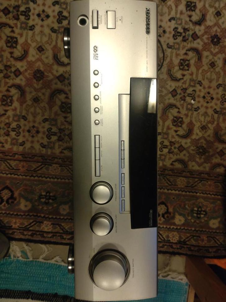 Kenwood KRF-6010 Receiver - Surround Sound, Audio, Tv en Foto, Versterkers en Receivers, Gebruikt, 5.1, 60 tot 120 watt, Overige merken