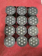 12x JB Systems Party Spot LED Pars, Ophalen of Verzenden, Zo goed als nieuw, Licht, Kleur