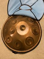 Handpan koper bruin – 432Hz – D mineur (Kurd) – 55,88 cm, Ophalen of Verzenden, Nieuw, Melodische percussie