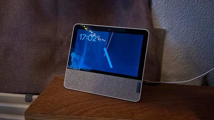 Lenovo Smart Display - Slimme Assistent in Huis, Witgoed en Apparatuur, Wekkers, Zo goed als nieuw, Digitaal, Ophalen of Verzenden