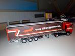 Daf xf vos zaltbommel, Hobby en Vrije tijd, Modelauto's | 1:50, Ophalen of Verzenden, Gebruikt, Bus of Vrachtwagen, Wsi