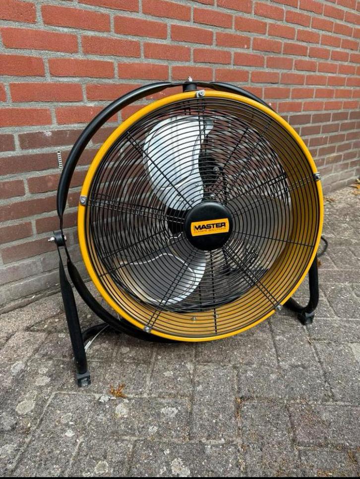 Master industriële ventilator DF20P, Witgoed en Apparatuur, Ventilatoren, Zo goed als nieuw, Ophalen