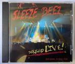 Sleeze Beez - Screwed Live! cd, als nieuw, Ophalen of Verzenden, Zo goed als nieuw