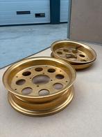 Gouden lichtmetalen Scooter Velgen - Honda Style, Auto-onderdelen, Banden en Velgen, Overig, Gebruikt, Velg(en), Ophalen of Verzenden