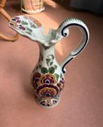 Fraaie polychrome schenkkan, Delft, handbeschilderd, Antiek en Kunst, Antiek | Keramiek en Aardewerk, Ophalen of Verzenden