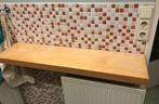 Lange wandplank keukenplank boekenplank 110x26 cm, Ophalen of Verzenden, Zo goed als nieuw