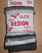 Maat 98 Maillot grijs *NIEUW* (9632), Kinderen en Baby's, Kinderkleding | Maat 98, Overige typen, Meisje, ILCK, Nieuw