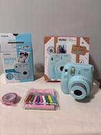Fujifilm Instax Mini 9, Compact, Ophalen of Verzenden, Zo goed als nieuw, Fuji