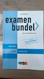 Examenbundel - havo Scheikunde 2022/2023, J.R. van der Vecht, HAVO, Ophalen of Verzenden, Zo goed als nieuw