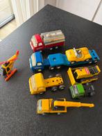 Vintage Tonga autos/helicopter, Ophalen of Verzenden, Gebruikt