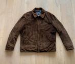 Mc gregor jas suede leer L nieuwstaat, Ophalen of Verzenden, Zo goed als nieuw, Maat 52/54 (L), Bruin