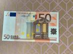 50 euro biljet 2002 unc, Ophalen of Verzenden, Slovenië, Los biljet
