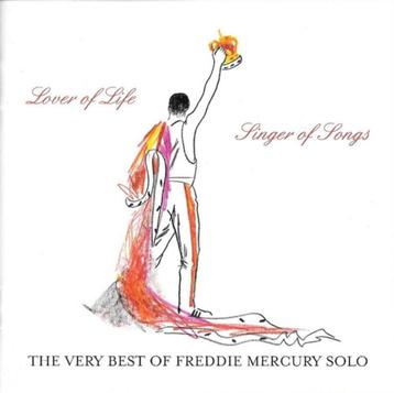 Freddie Mercury – The Very Best Of Freddie Mercury Solo beschikbaar voor biedingen