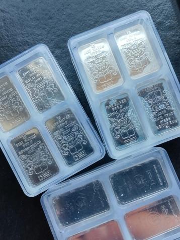 Unity box - Dutch Royal Mint - Heimerle Meule - zilverbaar beschikbaar voor biedingen