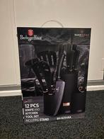 Nieuw Berlinger Haus Messen- en Keukengereiset 12-delig, Ophalen of Verzenden, Nieuw, Kunststof, Bestekset