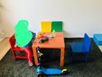 Kids table and chairs - kinderen tafel en stoelen, Kinderen en Baby's, Kinderkamer | Tafels en Stoelen, Ophalen of Verzenden, Nieuw