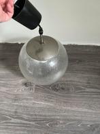 Hanglamp glazen bol, Ophalen of Verzenden, Zo goed als nieuw, Minder dan 50 cm