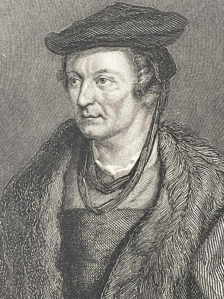 Aert van der Goes - Edouard Taurel (1850), Antiek en Kunst, Kunst | Etsen en Gravures, Ophalen of Verzenden