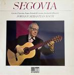 LP - SEGOVIA speelt Bach - klassieke gitaar, Ophalen of Verzenden, Zo goed als nieuw, 12 inch