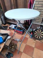 Statafels + Krukken - Partyklaar!, Ophalen, Gebruikt