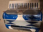 Accordeon borsini giovanni, Muziek en Instrumenten, Accordeons, Ophalen of Verzenden, Gebruikt, Overige merken, Met koffer