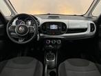 Fiat 500L 0.9 TwinAir PopStar Parkeer sensoren, Airco, 6 Ver, Auto's, Fiat, 500L, Te koop, Zilver of Grijs, 5 stoelen