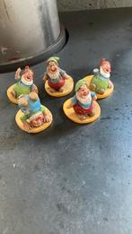 5 kaboutertjes mini 3.5 cm, Ophalen of Verzenden, Gebruikt, Beeldje of Poppetje
