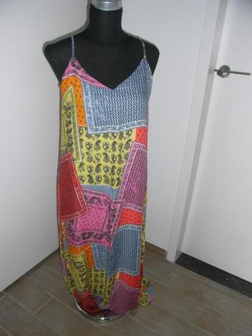 ESPRIT lange jurk/maxi jurk , rood/blauw/geel/roze mt 36/38 beschikbaar voor biedingen