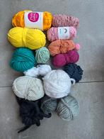 Wol en katoen bolletjes, Ophalen of Verzenden, Nieuw, Breien of Haken, Wol of Garen