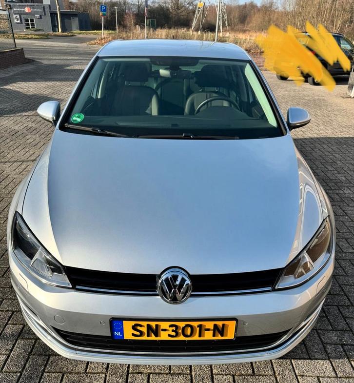 Volkswagen Golf 7/1.2 TSI Highline 5 deurs zeer nette staat, Auto's, Volkswagen, Particulier, Golf, Benzine, Euro 5, B, Hatchback