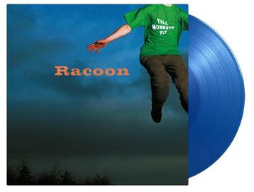 LP Racoon – Till Monkeys Fly * Nieuw * Blauw Vinyl